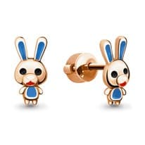 Серьги из золота, артикул LV33394