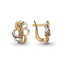 Серьги из золота, артикул LV31608