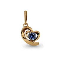 Подвеска, золото, артикул LV920603к