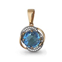 Подвеска из золота, артикул LV2511105А