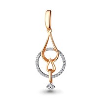 Подвеска, артикул LV23274А, золото