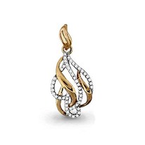 Подвеска из золота, артикул LV22745А