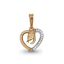 Подвеска из золота, артикул LV22627А
