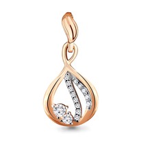 Подвеска, золото, артикул LV21091А