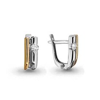 Серьги, золото, артикул LV941205к