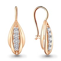 Серьги из золота, артикул LV46807А