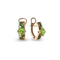 Серьги, золото, артикул LV4464007А