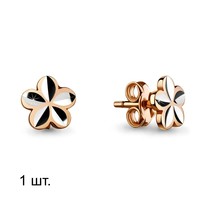 Серьги, золото, артикул LV33517