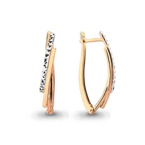 Серьги из золота, артикул LV33229