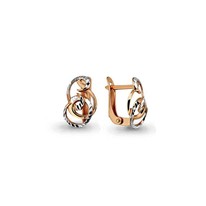 Серьги, золото, артикул LV33065