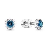 Серьги из серебра, артикул LV4408508А