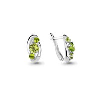 Серьги, серебро, артикул LV4403107