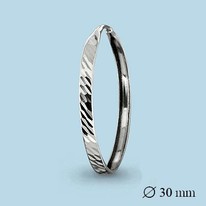 Серьги из серебра, артикул LV32084