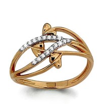Кольцо из золота, артикул LV62902А