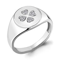 Кольцо из серебра, артикул LV68391А