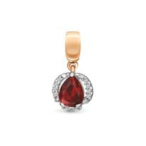 Подвеска, золото, артикул LV2524103А