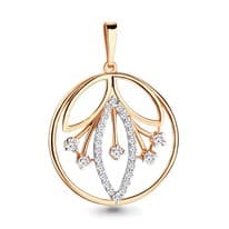 Подвеска, артикул LV23390А, золото