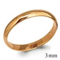 Золотое кольцо  - артикул LV50345