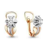 Серьги, артикул LV941072Ак, золото