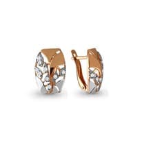 Серьги из золота, артикул LV45769А