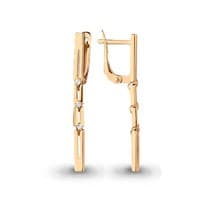 Серьги из золота, артикул LV45516А