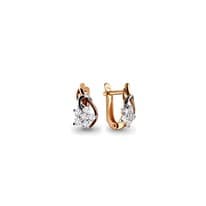 Серьги из золота, артикул LV45369