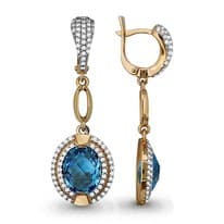 Серьги, золото, артикул LV4442905А