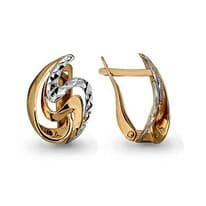 Серьги, золото, артикул LV31607