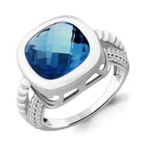 Кольцо из серебра, артикул LV6903493А