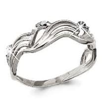 Кольцо из серебра, артикул LV51405