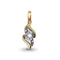 Подвеска, золото, артикул LV920456Ак