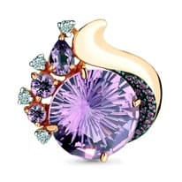 Подвеска, артикул LV2524004Р, золото