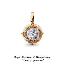Подвеска, артикул LV22219, золото