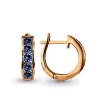 Серьги, артикул LV940564к, золото