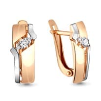 Серьги, золото, артикул LV46612