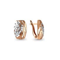 Серьги, золото, артикул LV45768А