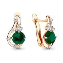 Серьги, золото, артикул LV4497109А
