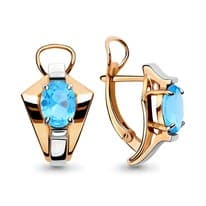 Серьги, золото, артикул LV4492805