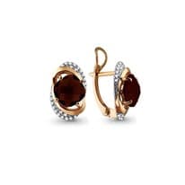 Серьги, артикул LV4459603А, золото