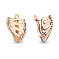 Серьги из золота, артикул LV42135А