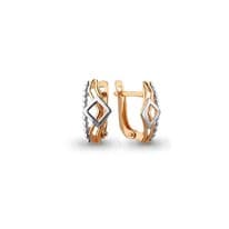 Серьги, золото, артикул LV33093