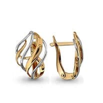 Серьги, артикул LV31717, золото