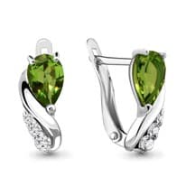 Серьги из серебра, артикул LV4453907А