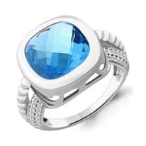 Кольцо из серебра, артикул LV6903492А