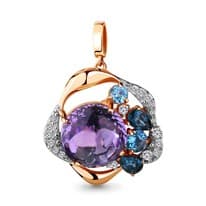 Подвеска, золото, артикул LV2523941