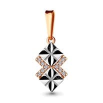 Подвеска из золота, артикул LV24101А