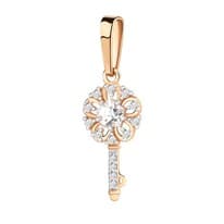 Подвеска, золото, артикул LV23583А