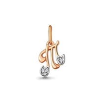 Подвеска, артикул LV23186, золото