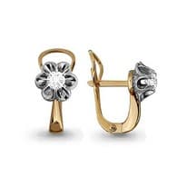 Серьги, артикул LV941071к, золото