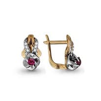 Серьги, артикул LV941006Ак, золото